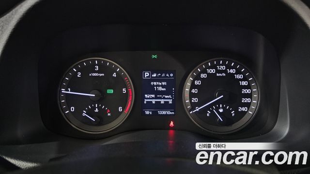 Hyundai Tucson 2018 — photo 8
