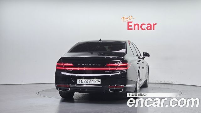 Genesis G90 2020 — photo 4