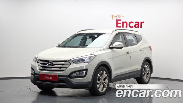 Hyundai Santafe 2014 — photo 1