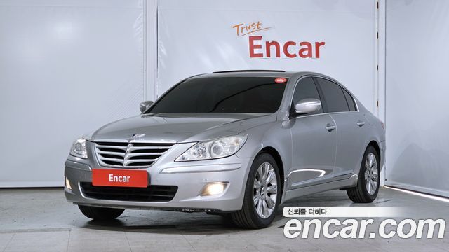 Hyundai Genesis 2009 — photo 1
