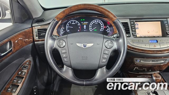 Hyundai Genesis 2009 — photo 13