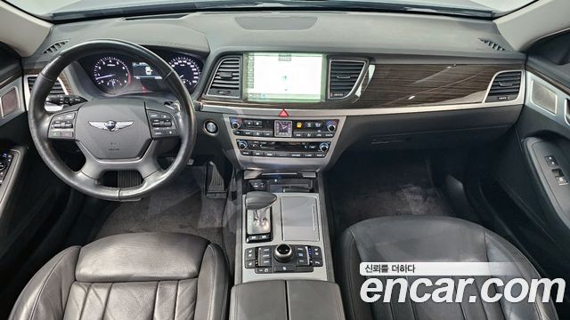 Genesis G80 2017 — photo 7