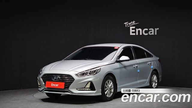 Hyundai Sonata 2018 — photo 1