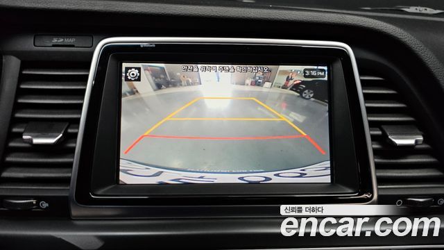 Hyundai Sonata 2018 — photo 21
