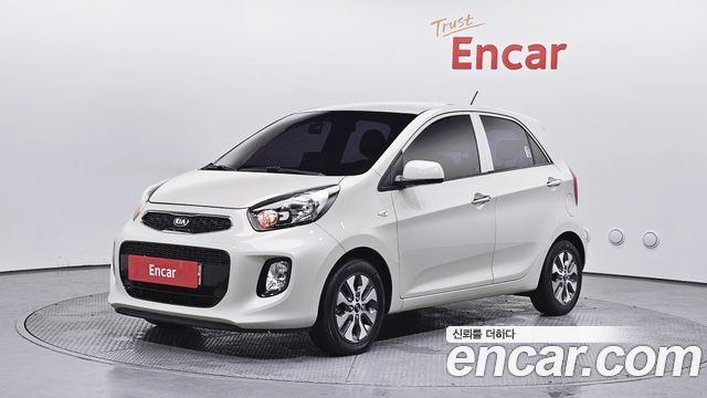 Kia morning 2016 — photo 1