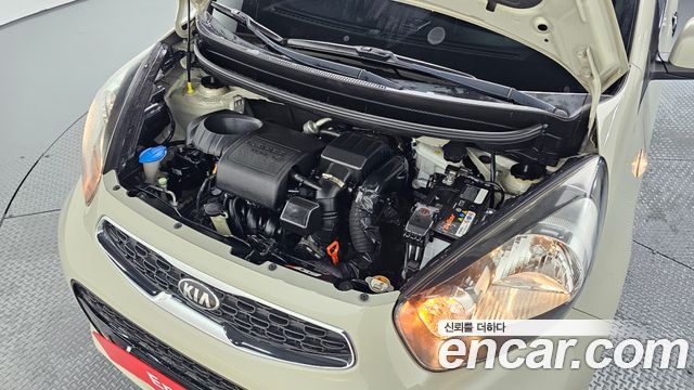 Kia morning 2016 — photo 6