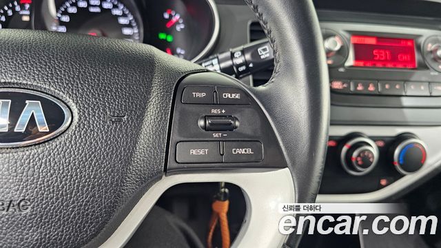 Kia morning 2016 — photo 16