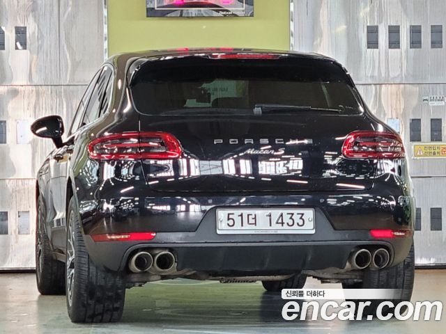 Porsche Macan 2017 — photo 5
