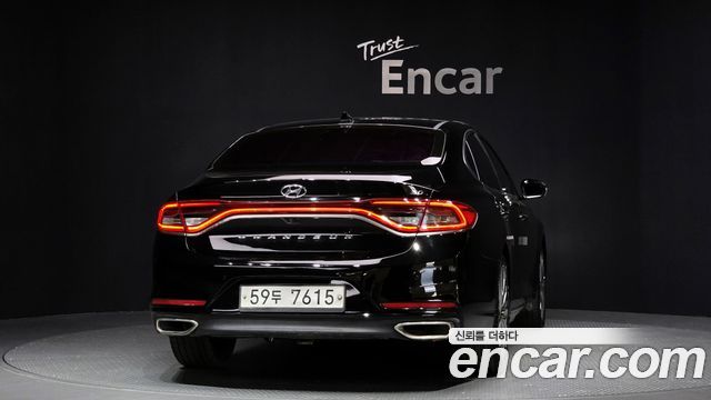 Hyundai Grandeur 2017 — photo 4