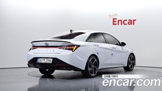 Hyundai AVANTE 2021 — photo 2