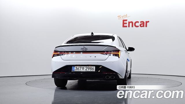 Hyundai AVANTE 2021 — photo 4