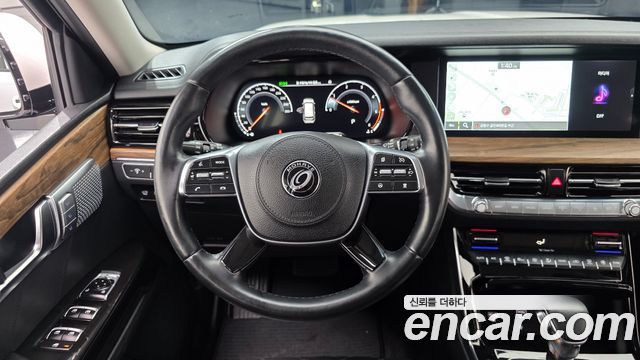 Kia Mohave 2021 — photo 19