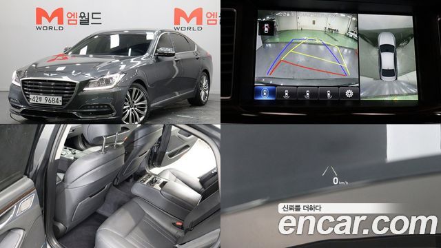 Genesis G80 2018 — photo 1