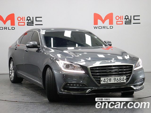Genesis G80 2018 — photo 2