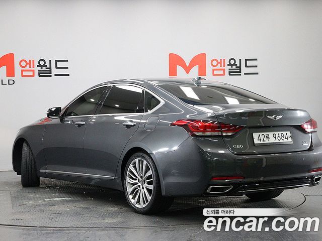 Genesis G80 2018 — photo 3