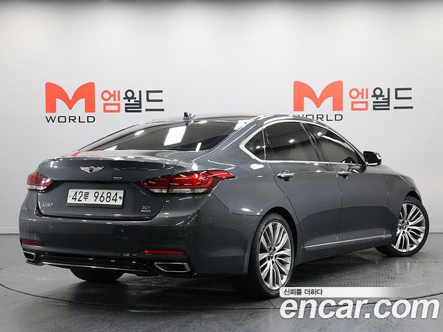 Genesis G80 2018 — photo 4