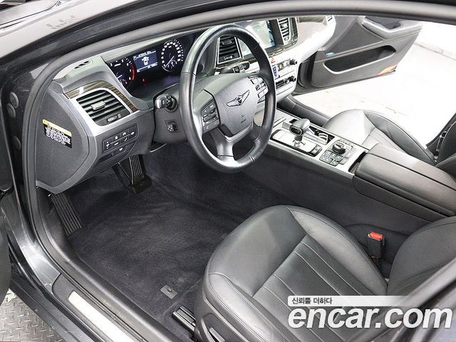 Genesis G80 2018 — photo 16