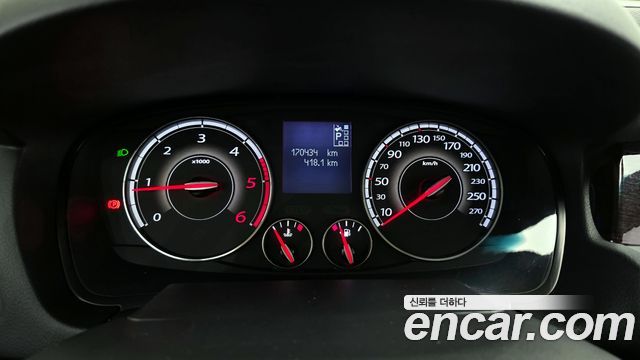 Renault Korea SM5  2014 — photo 8