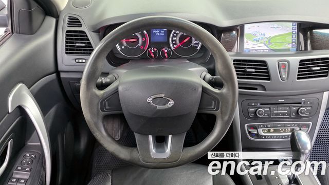 Renault Korea SM5  2014 — photo 13