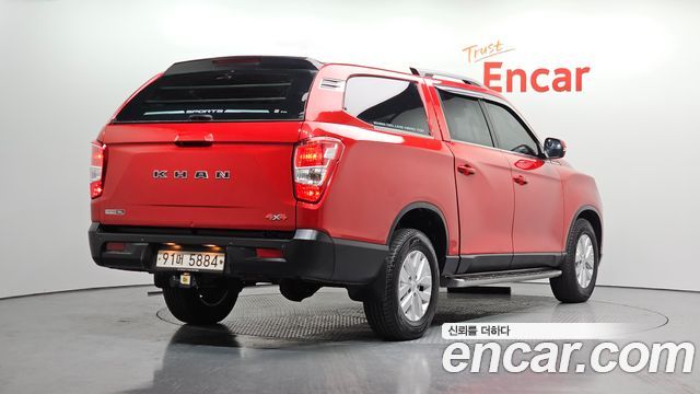 KG Mobility Rexton 2021 — photo 2
