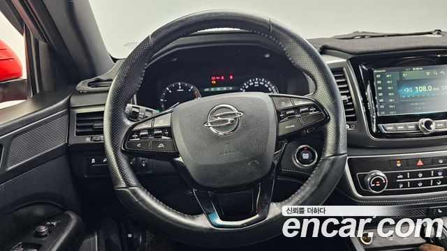 KG Mobility Rexton 2021 — photo 19