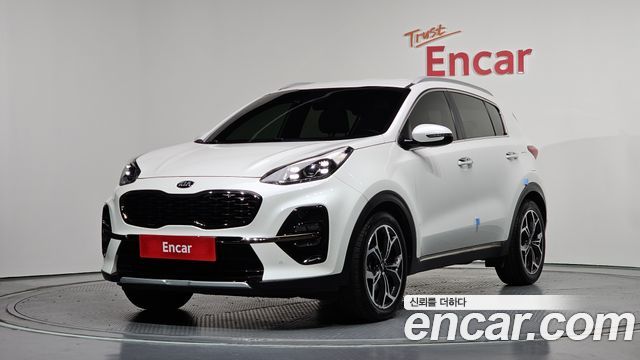 Kia Sportage 2019 — photo 1