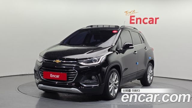 Chevrolet Korea Trax 2017 — photo 1