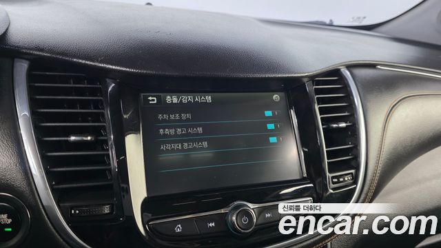 Chevrolet Korea Trax 2017 — photo 18