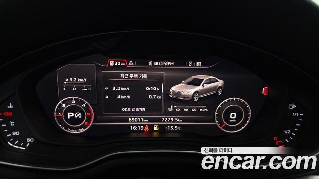 Audi A4 2018 — photo 8