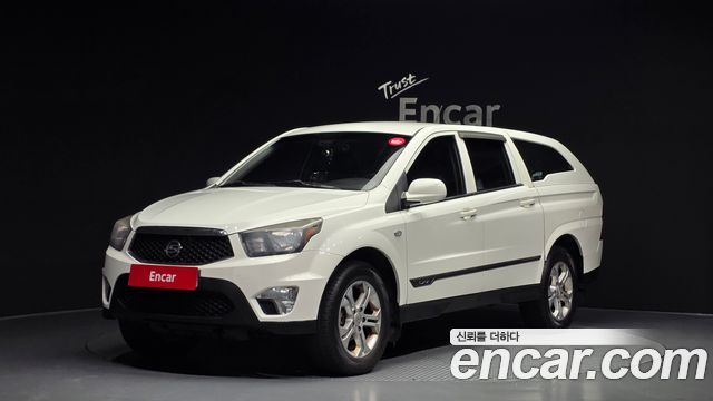 KG Mobility KORANDO 2014 — photo 1