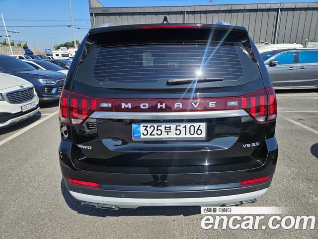 Kia Mohave 2021 — photo 8