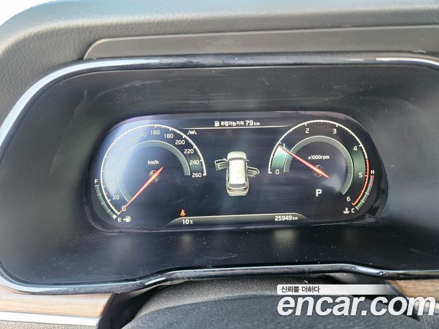 Kia Mohave 2021 — photo 10