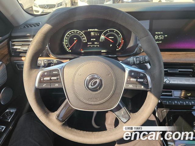 Kia Mohave 2021 — photo 12