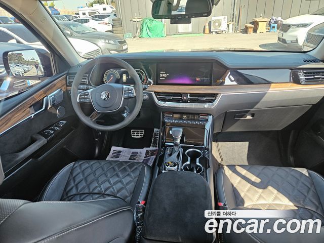 Kia Mohave 2021 — photo 16