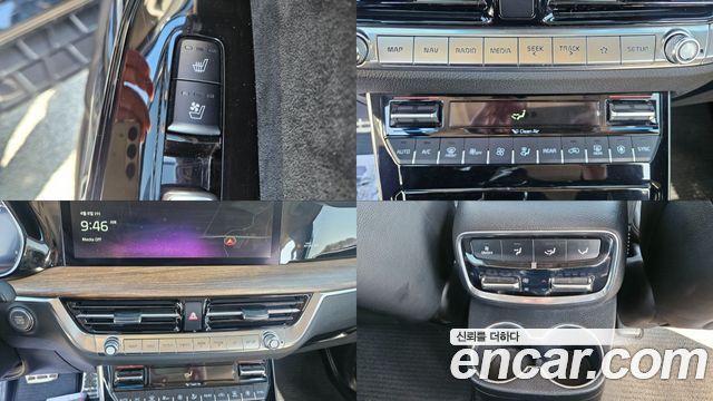 Kia Mohave 2021 — photo 19