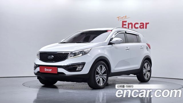 Kia Sportage 2015 — photo 1