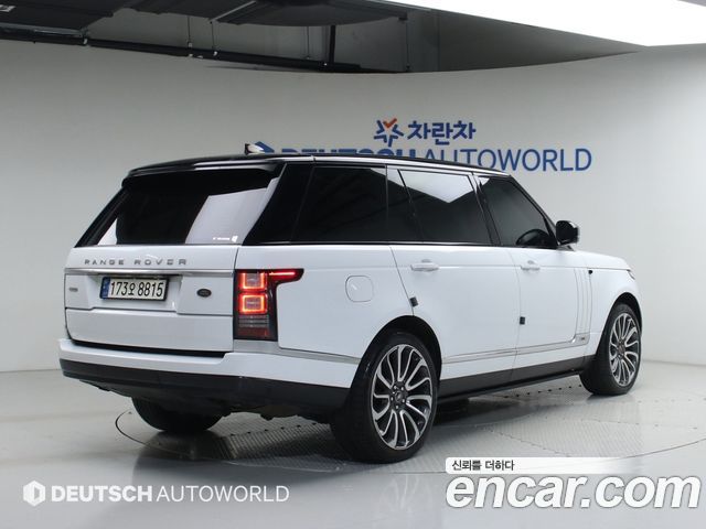 Land Rover Range Rover 2017 — photo 2