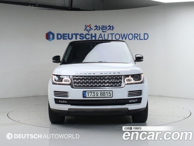 Land Rover Range Rover 2017 — photo 3