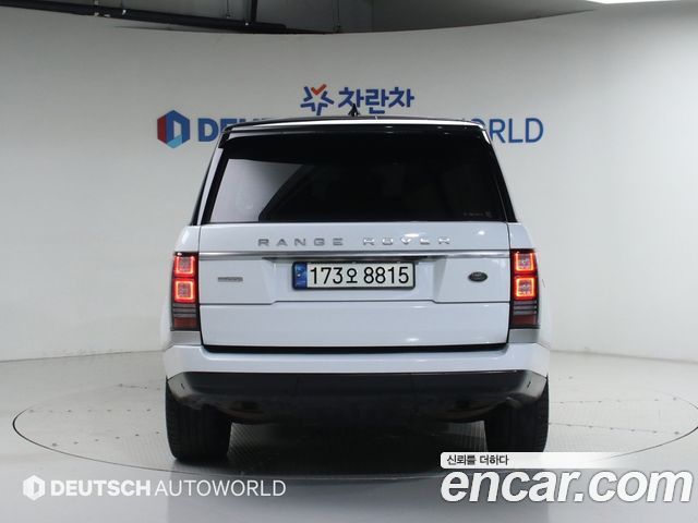 Land Rover Range Rover 2017 — photo 4
