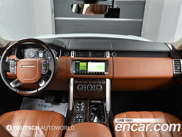 Land Rover Range Rover 2017 — photo 7