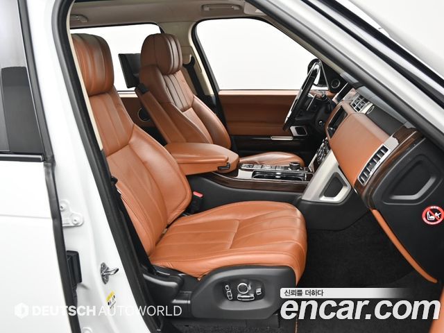 Land Rover Range Rover 2017 — photo 10