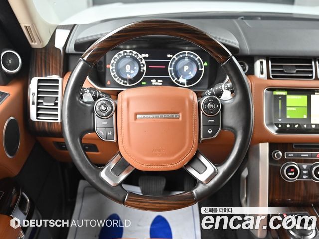 Land Rover Range Rover 2017 — photo 13