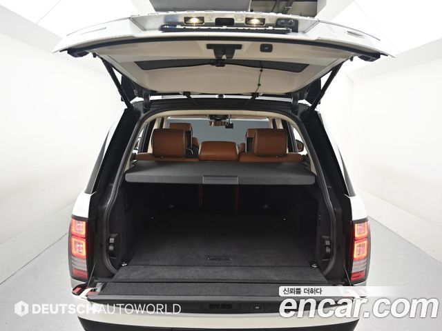 Land Rover Range Rover 2017 — photo 19