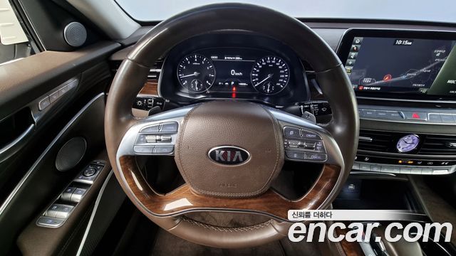 Kia K9 2019 — photo 19