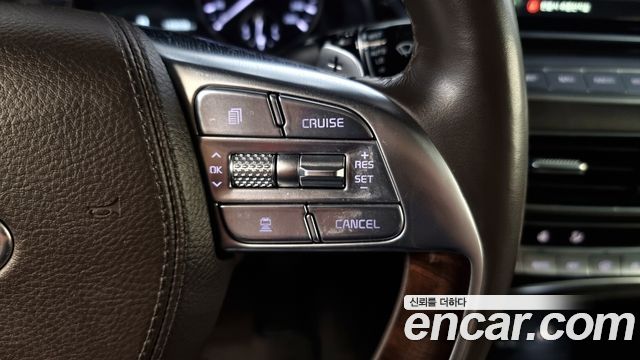 Kia K9 2019 — photo 21