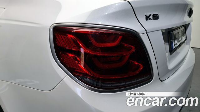 Kia K9 2019 — photo 9