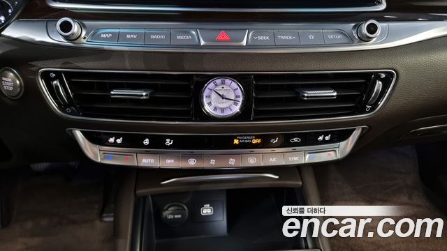 Kia K9 2019 — photo 32