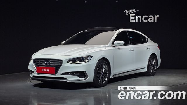 Hyundai Grandeur 2018 — photo 1