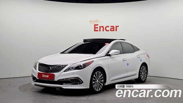 Hyundai Grandeur 2014 — photo 1