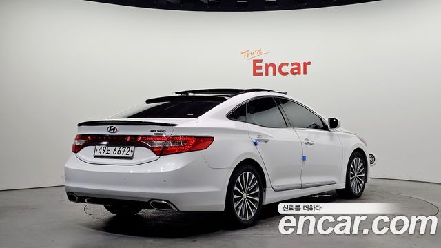 Hyundai Grandeur 2014 — photo 2